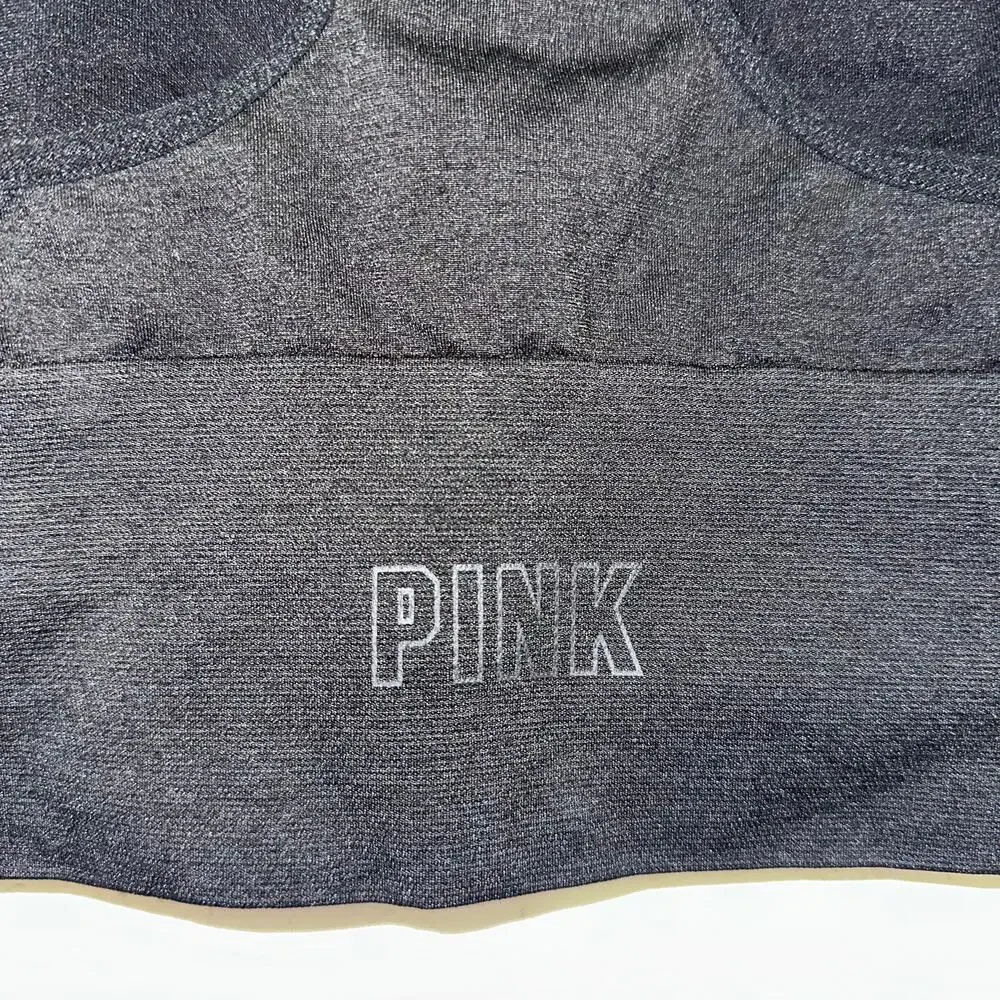 Pink‎ Sport Black Sports Bra Small